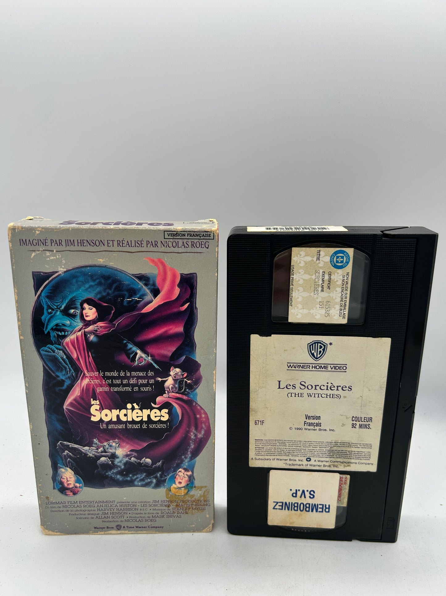 FiLM VHS FRANCAiS | LES SORCiERES [THE WiTCHES]