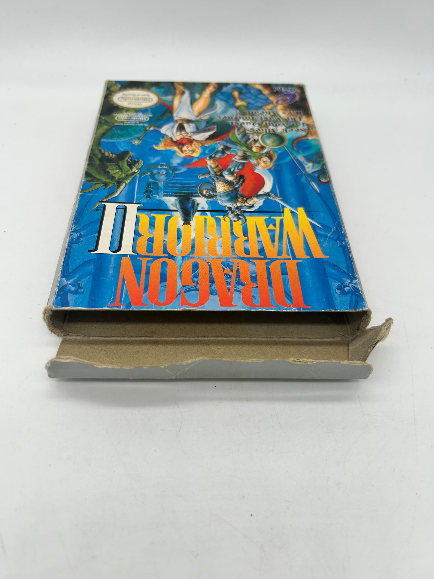 NiNTENDO [NES] ORiGiNAL | DRAGON WARRiOR II
