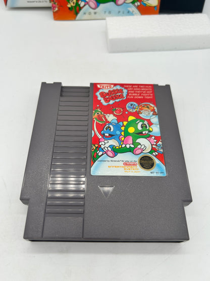 NiNTENDO [NES] ORiGiNAL | BUBBLE BOBBLE