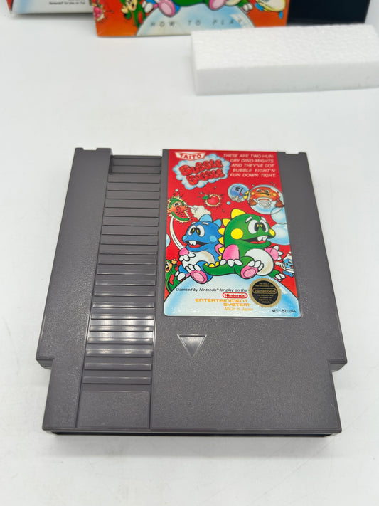 NiNTENDO [NES] ORiGiNAL | BUBBLE BOBBLE