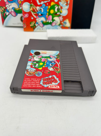 NiNTENDO [NES] ORiGiNAL | BUBBLE BOBBLE