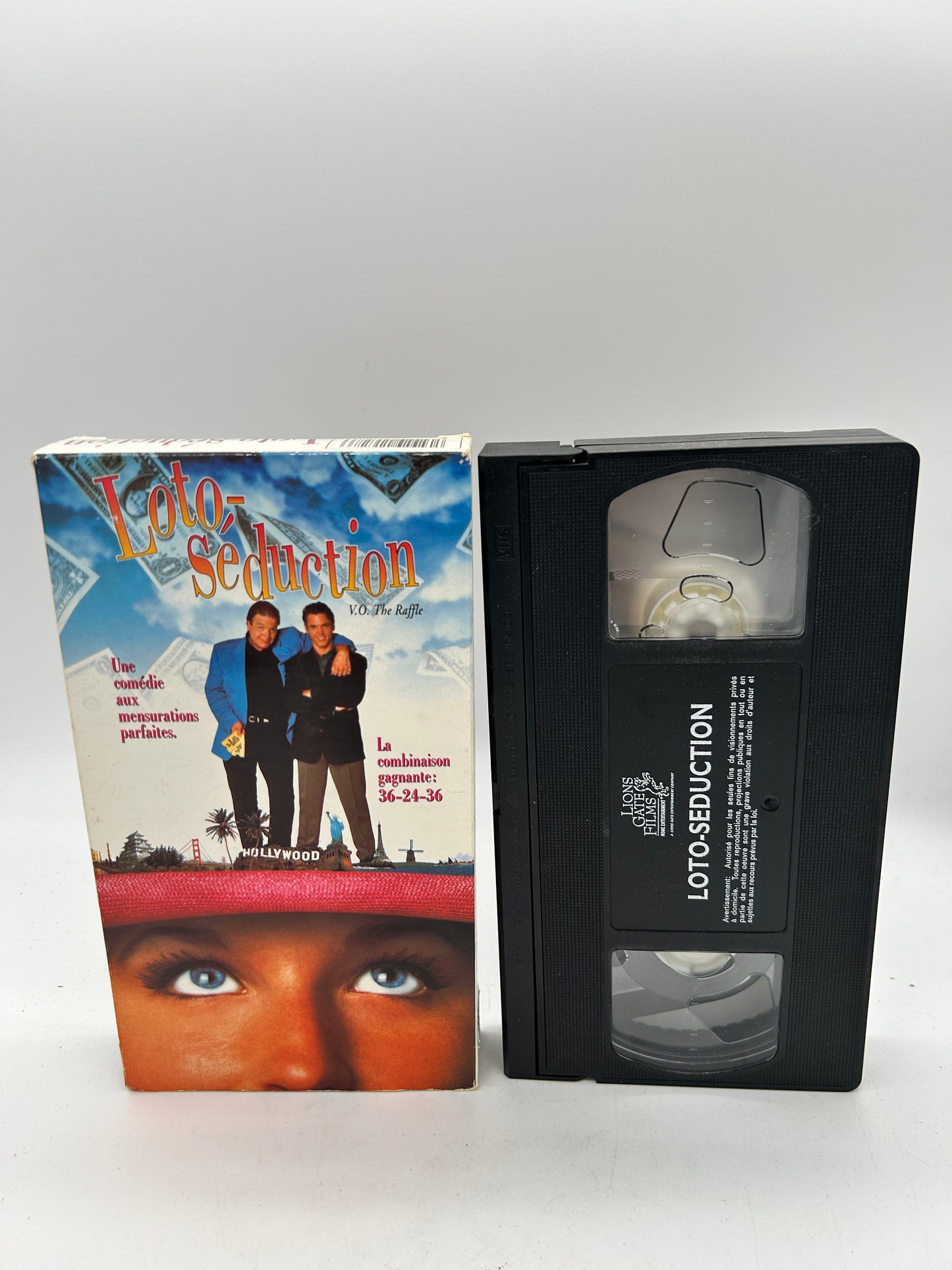 FiLM VHS FRANCAiS | LOTO-SEDUCTiON [THE RAFFLE]