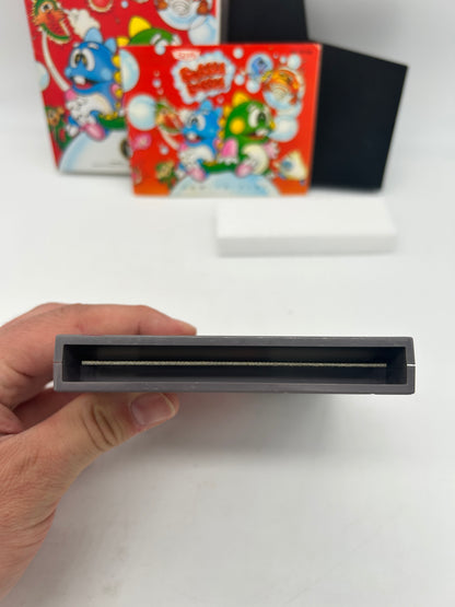 NiNTENDO [NES] ORiGiNAL | BUBBLE BOBBLE