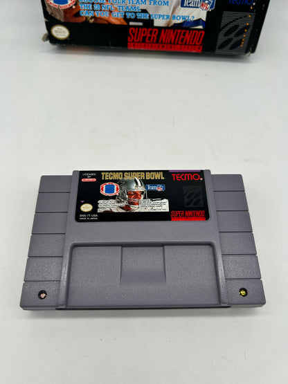 SUPER NiNTENDO [SNES] | TECMO SUPER BOWL