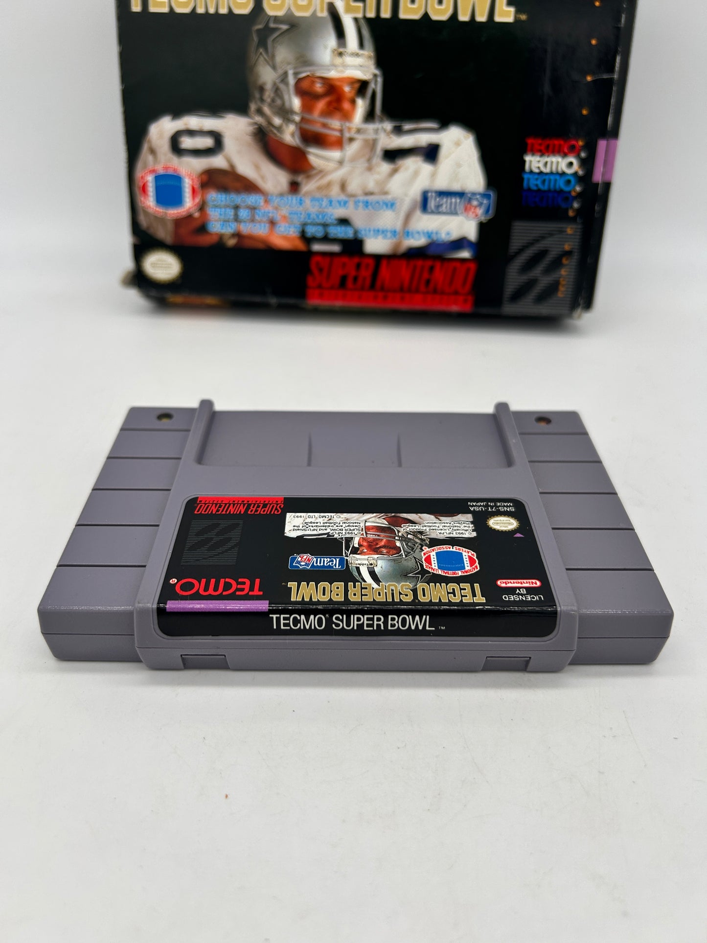 SUPER NiNTENDO [SNES] | TECMO SUPER BOWL