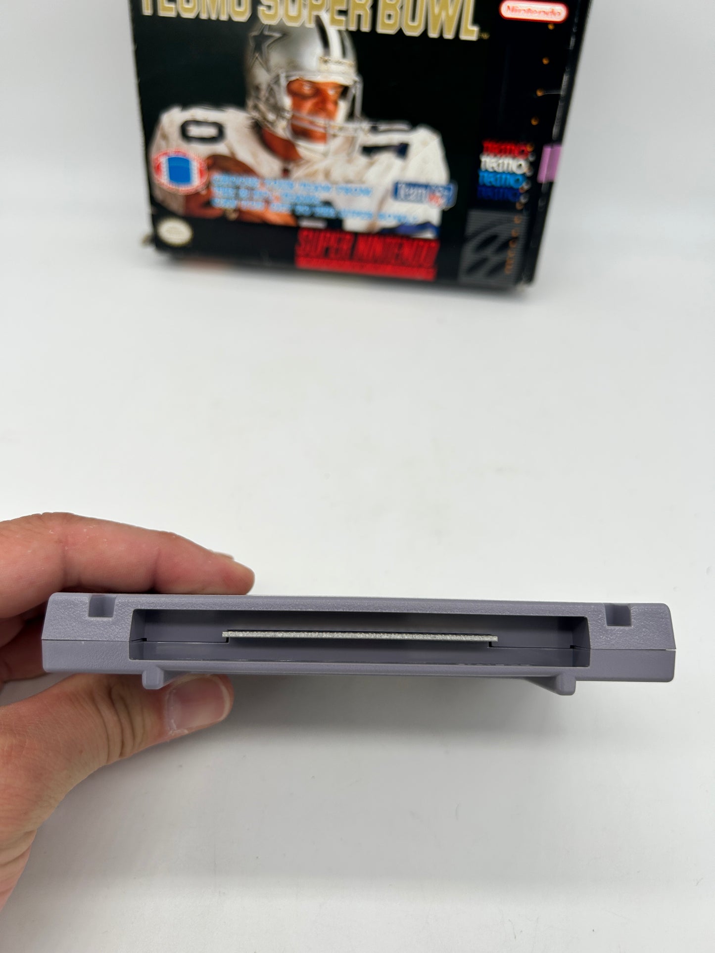 SUPER NiNTENDO [SNES] | TECMO SUPER BOWL