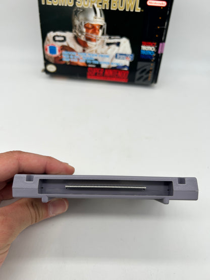 SUPER NiNTENDO [SNES] | TECMO SUPER BOWL