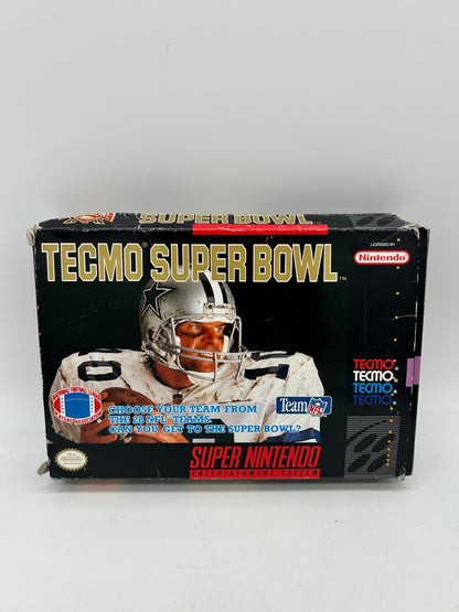 SUPER NiNTENDO [SNES] | TECMO SUPER BOWL