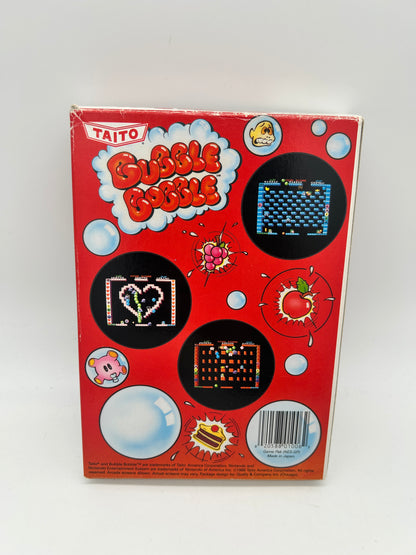 NiNTENDO [NES] ORiGiNAL | BUBBLE BOBBLE