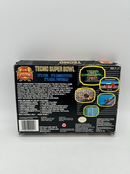 SUPER NiNTENDO [SNES] | TECMO SUPER BOWL