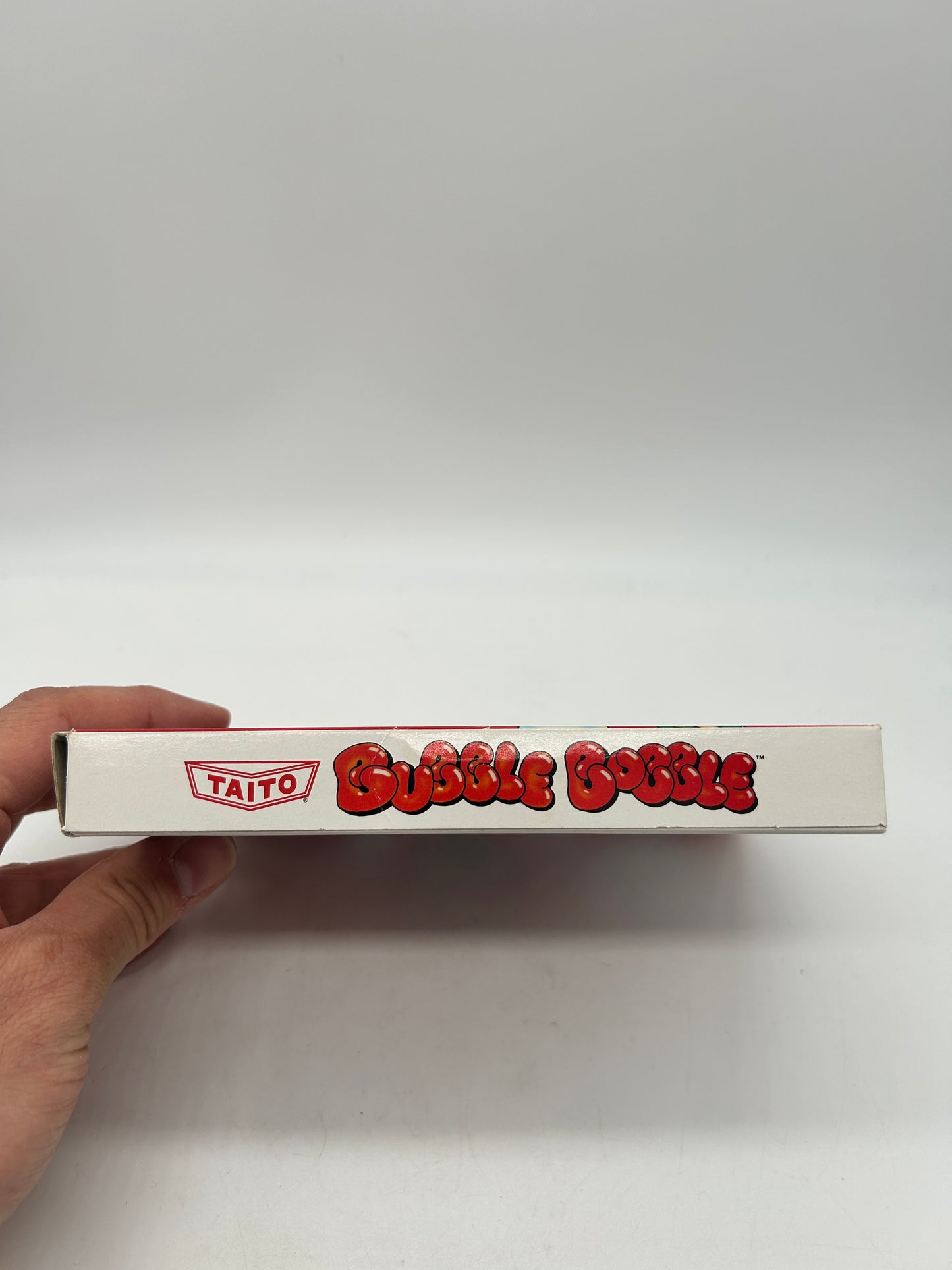 NiNTENDO [NES] ORiGiNAL | BUBBLE BOBBLE