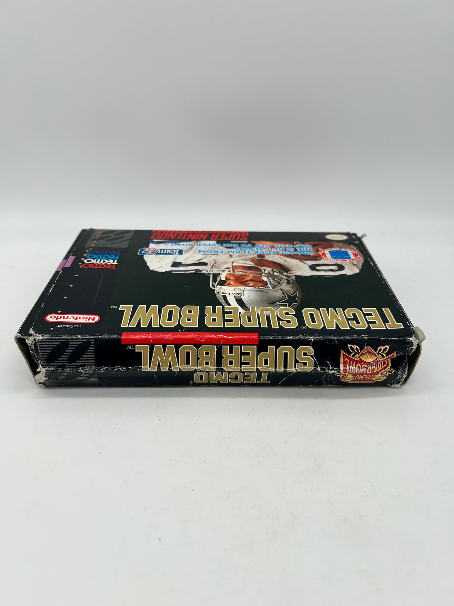 SUPER NiNTENDO [SNES] | TECMO SUPER BOWL