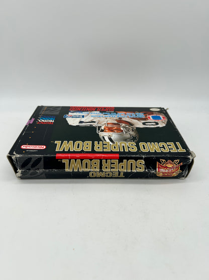 SUPER NiNTENDO [SNES] | TECMO SUPER BOWL