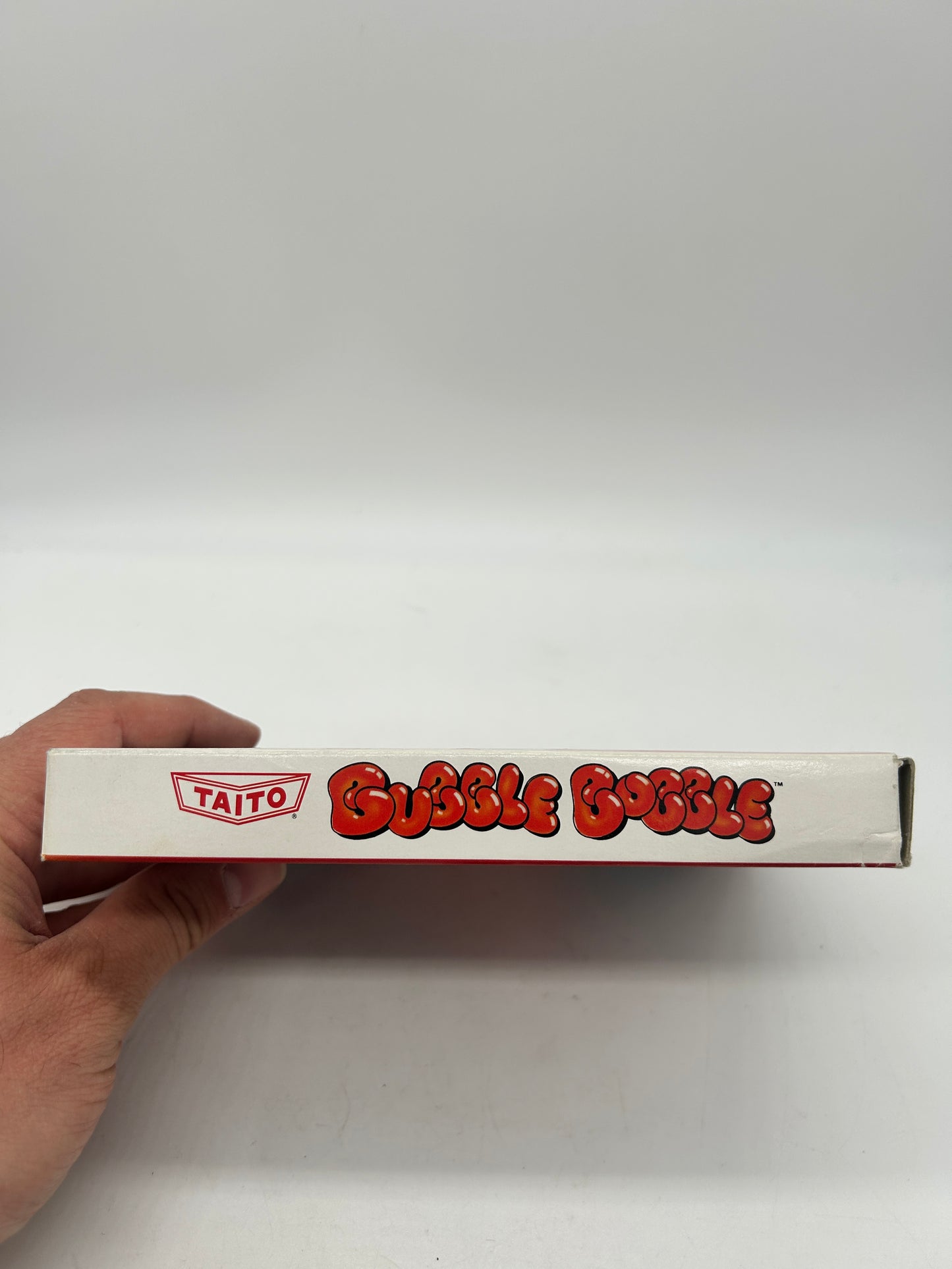 NiNTENDO [NES] ORiGiNAL | BUBBLE BOBBLE