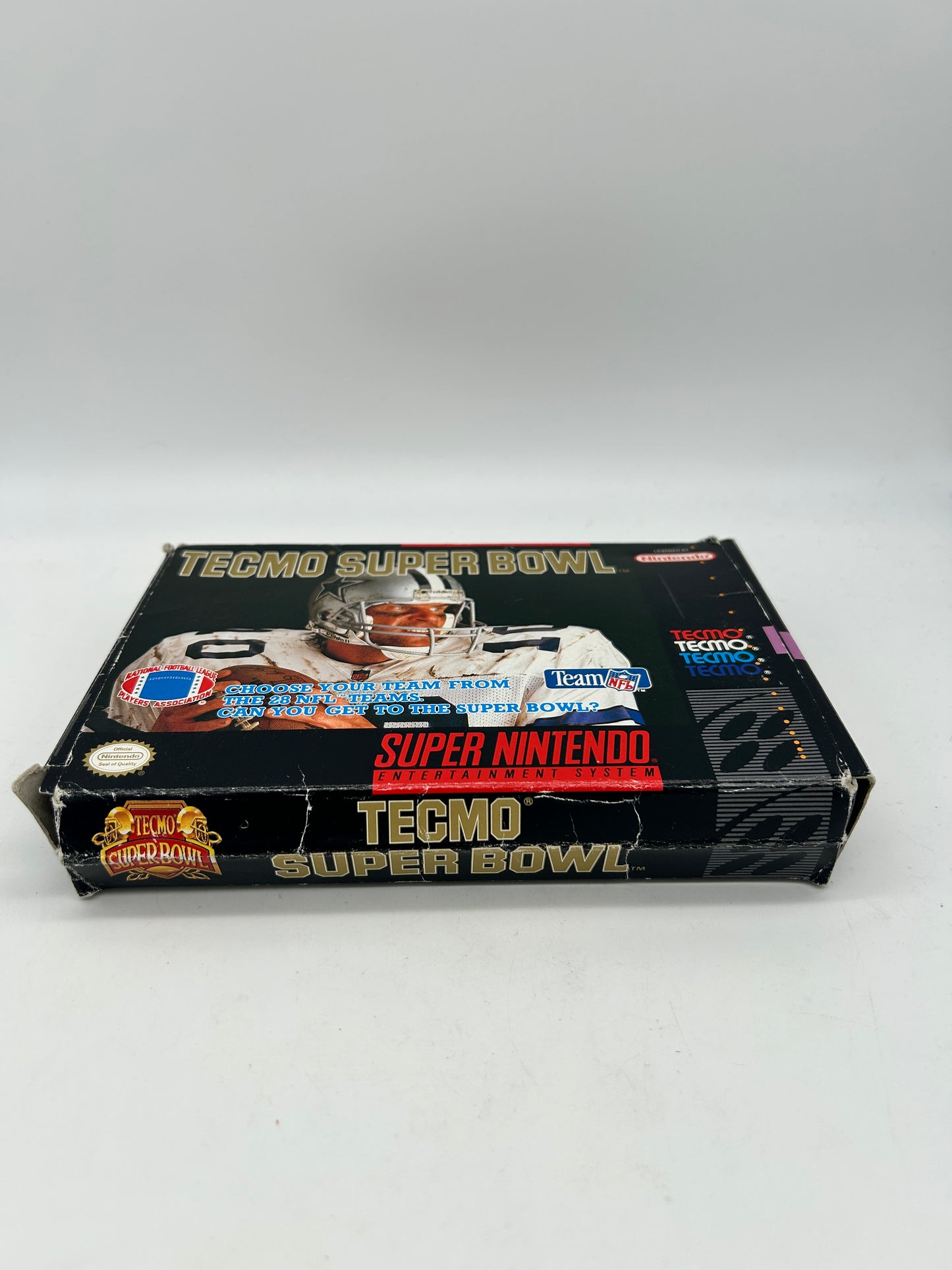 SUPER NiNTENDO [SNES] | TECMO SUPER BOWL