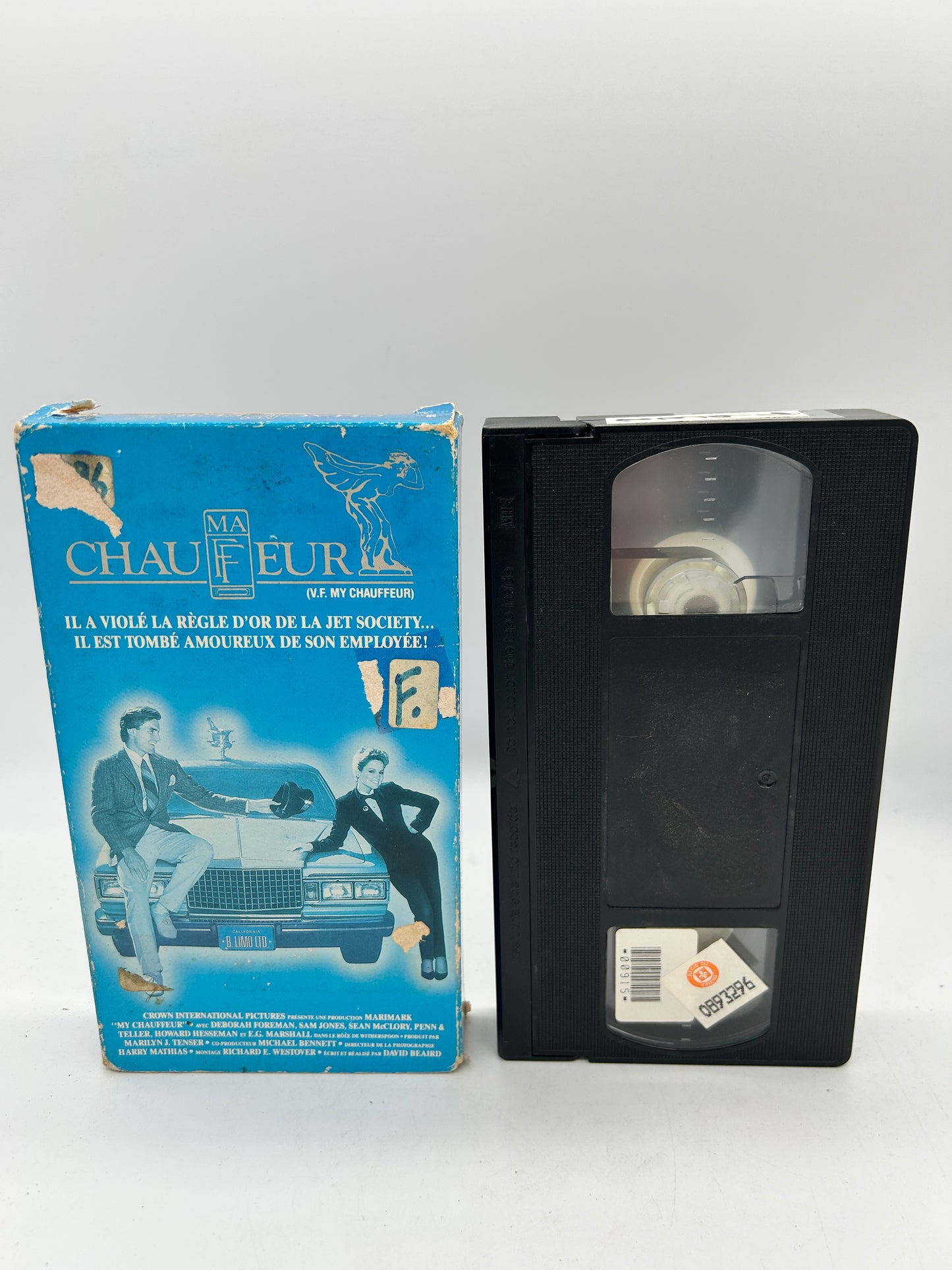 FiLM VHS FRANCAiS | MA CHAUFFEUR [MY]
