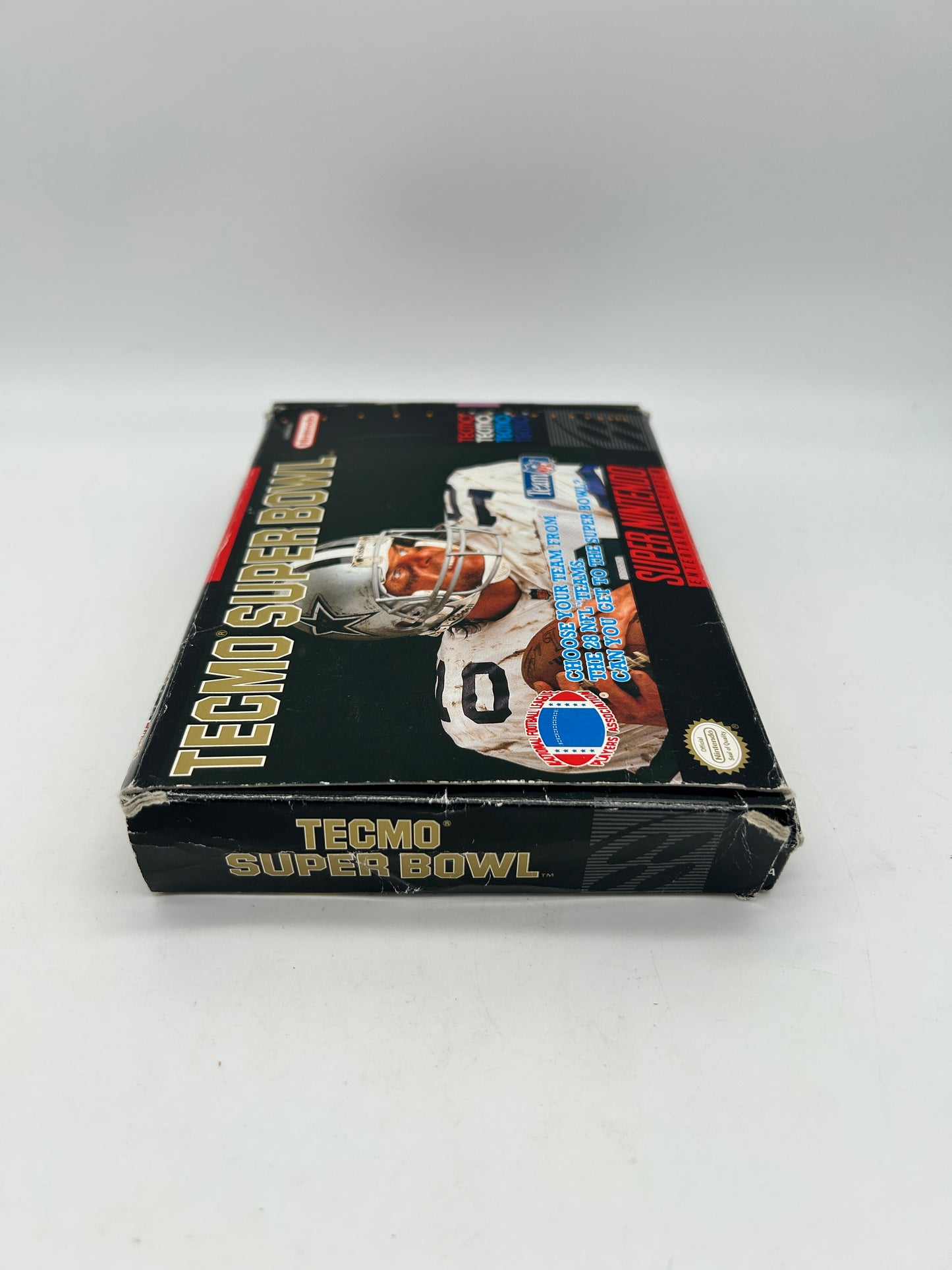 SUPER NiNTENDO [SNES] | TECMO SUPER BOWL