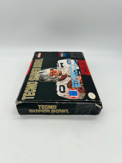 SUPER NiNTENDO [SNES] | TECMO SUPER BOWL