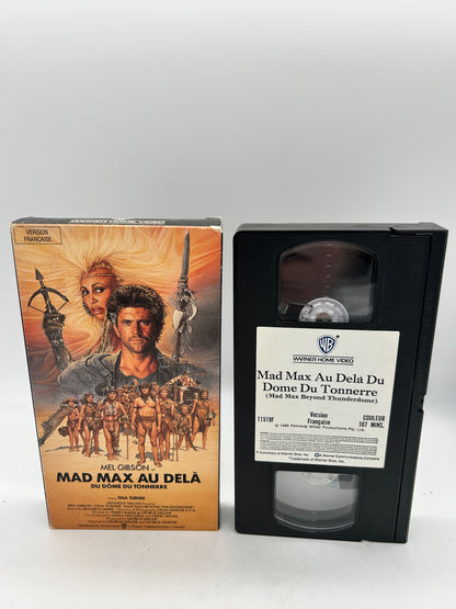 FiLM VHS FRANCAiS | MAD MAX AU DELA DU DOME DU TONNERRE [BEYOND THUNDERDOME]
