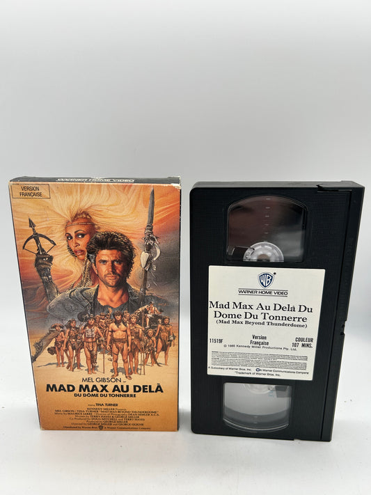 FiLM VHS FRANCAiS | MAD MAX AU DELA DU DOME DU TONNERRE [BEYOND THUNDERDOME]