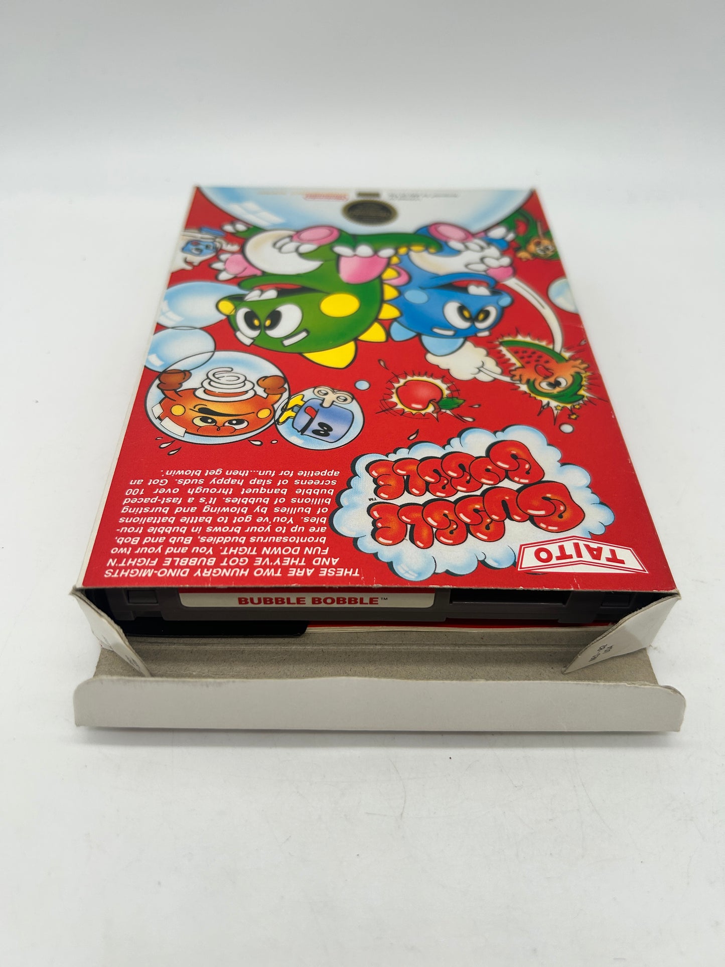 NiNTENDO [NES] ORiGiNAL | BUBBLE BOBBLE