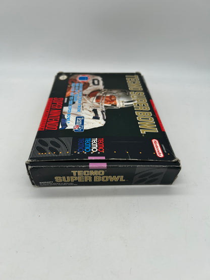SUPER NiNTENDO [SNES] | TECMO SUPER BOWL