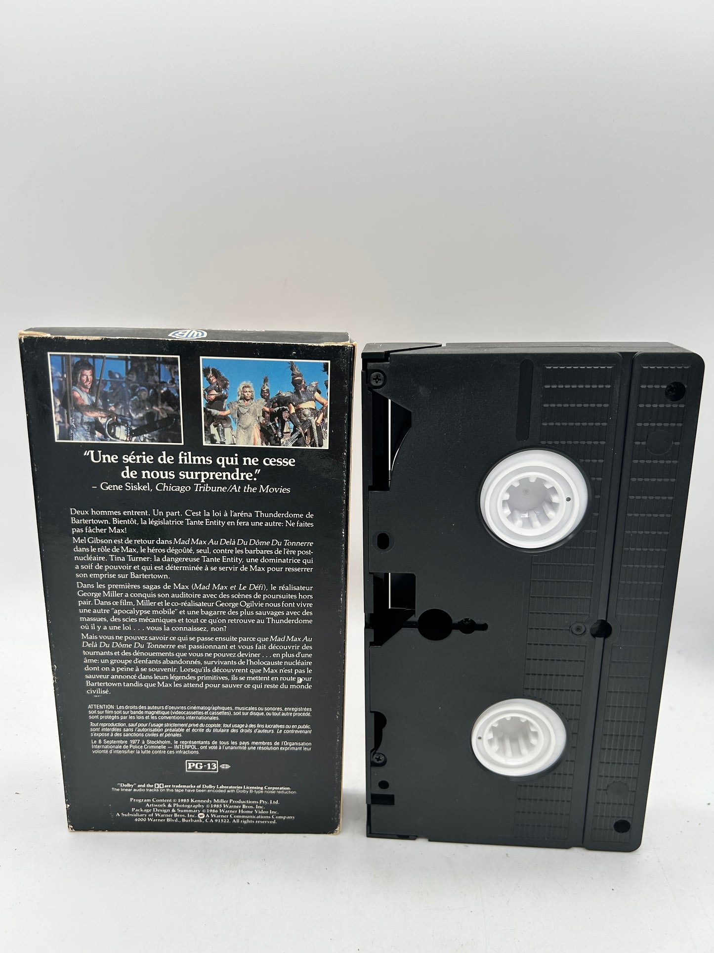 FiLM VHS FRANCAiS | MAD MAX AU DELA DU DOME DU TONNERRE [BEYOND THUNDERDOME]