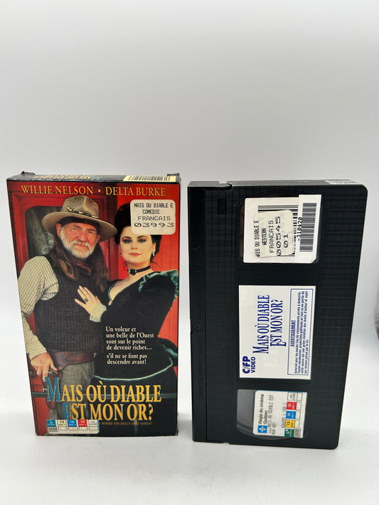 FiLM VHS FRANCAiS | MAiS OU DiABLE EST MON OR [WHERE THE HELLS THAT GOLD)