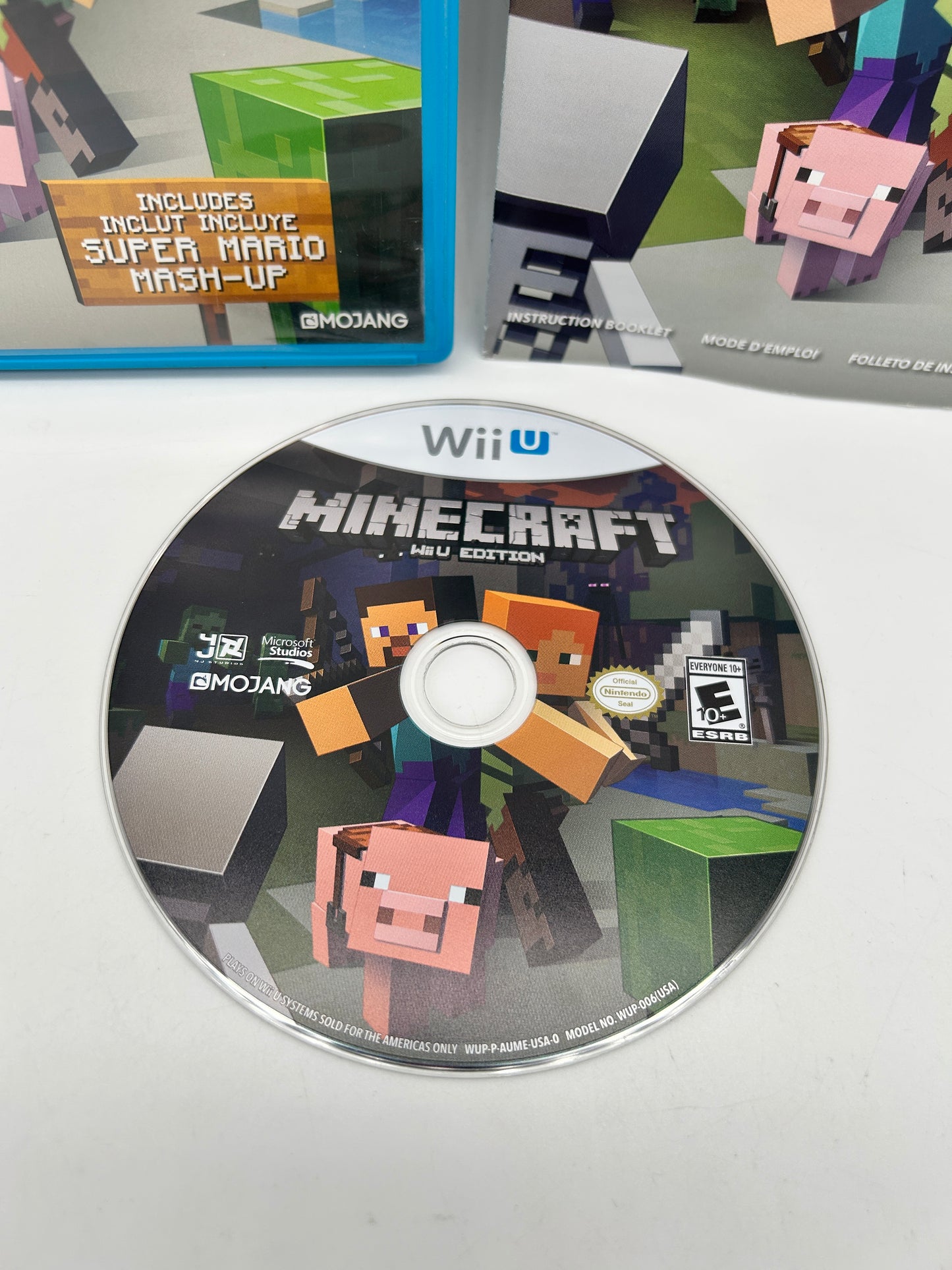 NiNTENDO Wii U | MiNECRAFT