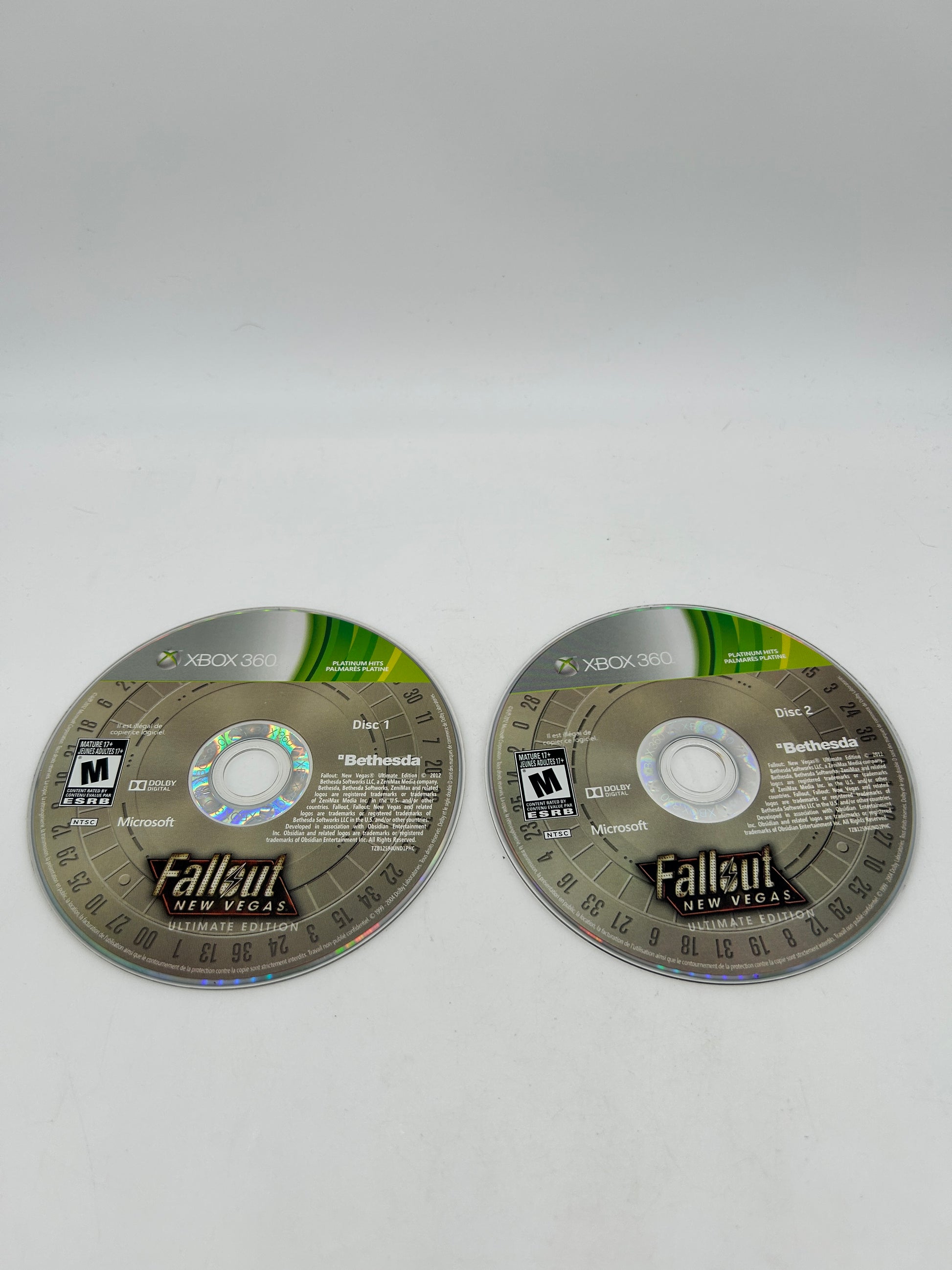 PiXEL-RETRO.COM : MICROSOFT XBOX 360 COMPLETE CIB BOX MANUAL GAME NTSC FALLOUT NEW VEGAS ULTIMATE EDITION