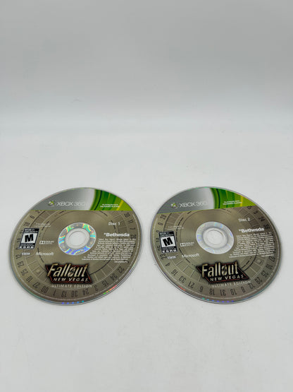 PiXEL-RETRO.COM : MICROSOFT XBOX 360 COMPLETE CIB BOX MANUAL GAME NTSC FALLOUT NEW VEGAS ULTIMATE EDITION