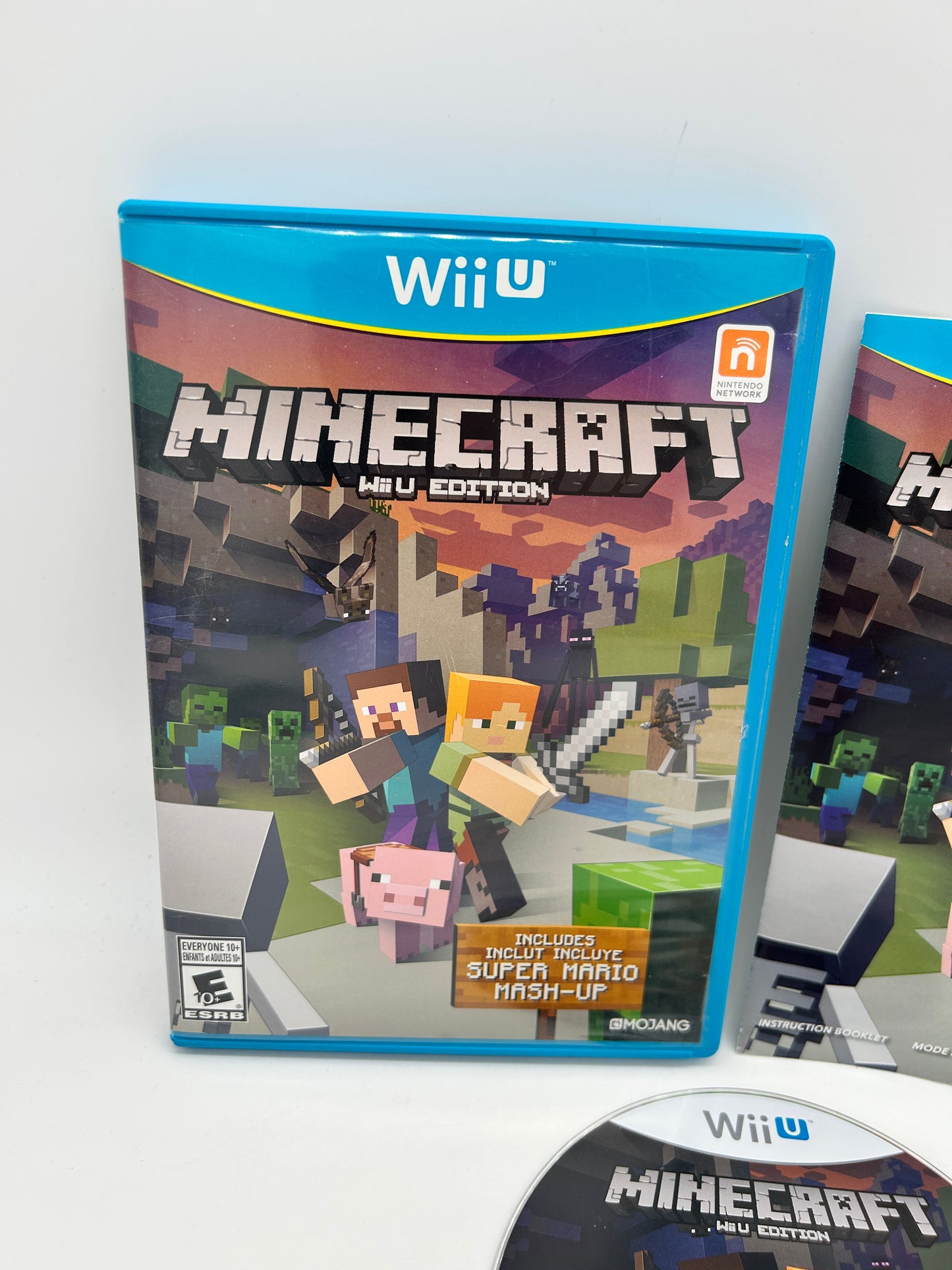 NiNTENDO Wii U | MiNECRAFT