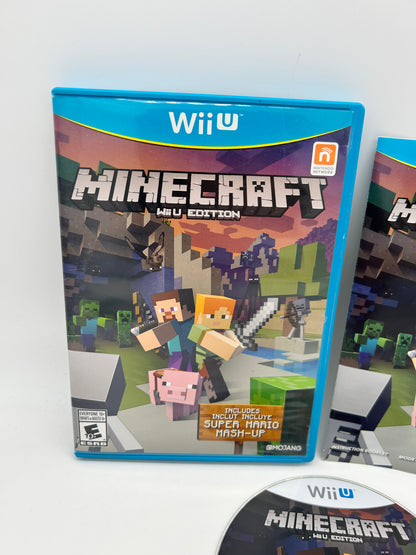 NiNTENDO Wii U | MiNECRAFT