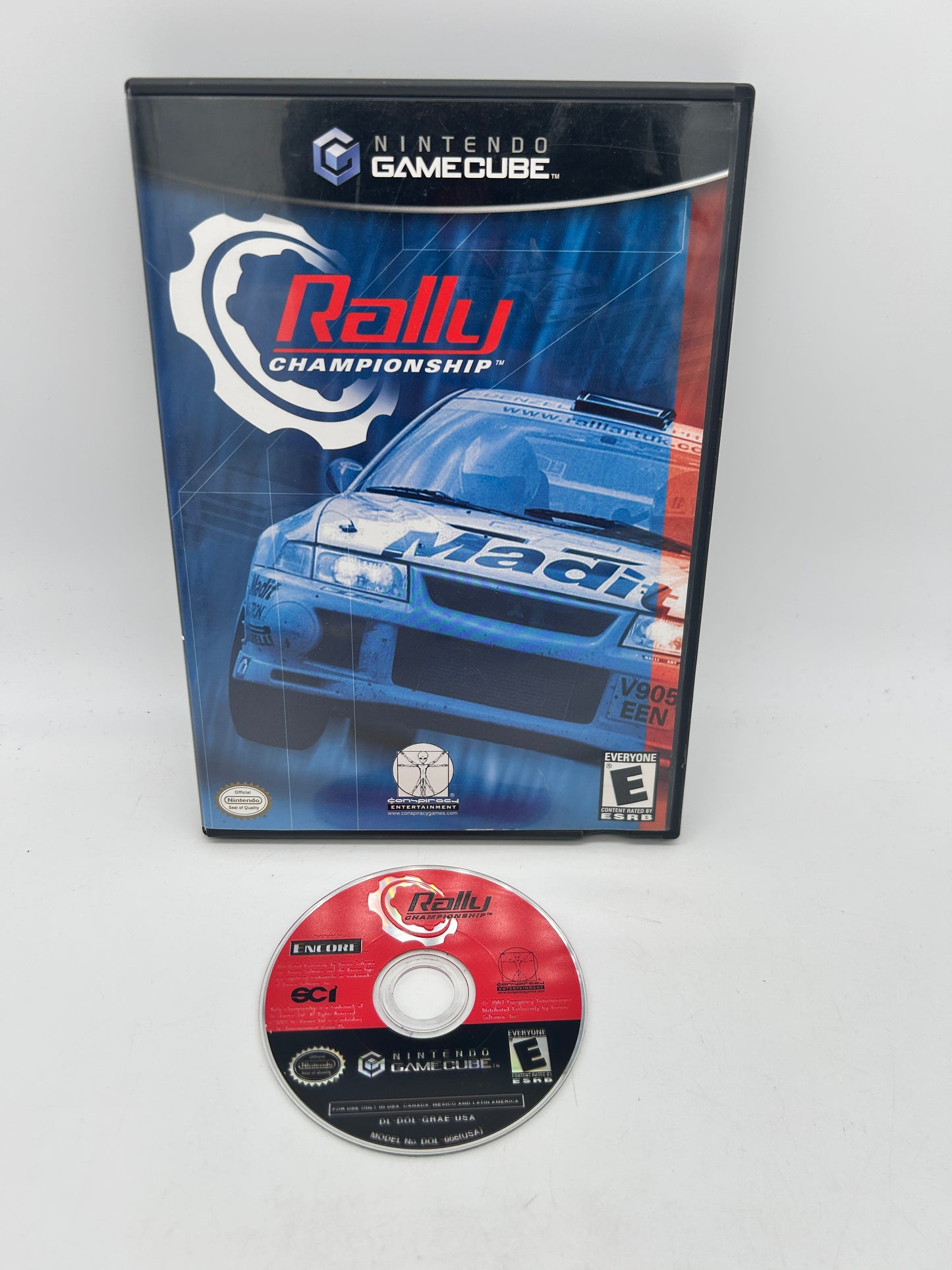 PiXEL-RETRO.COM : NINTENDO GAMECUBE COMPLETE CIB BOX MANUAL GAME NTSC RALLY CHAMPIONSHIP