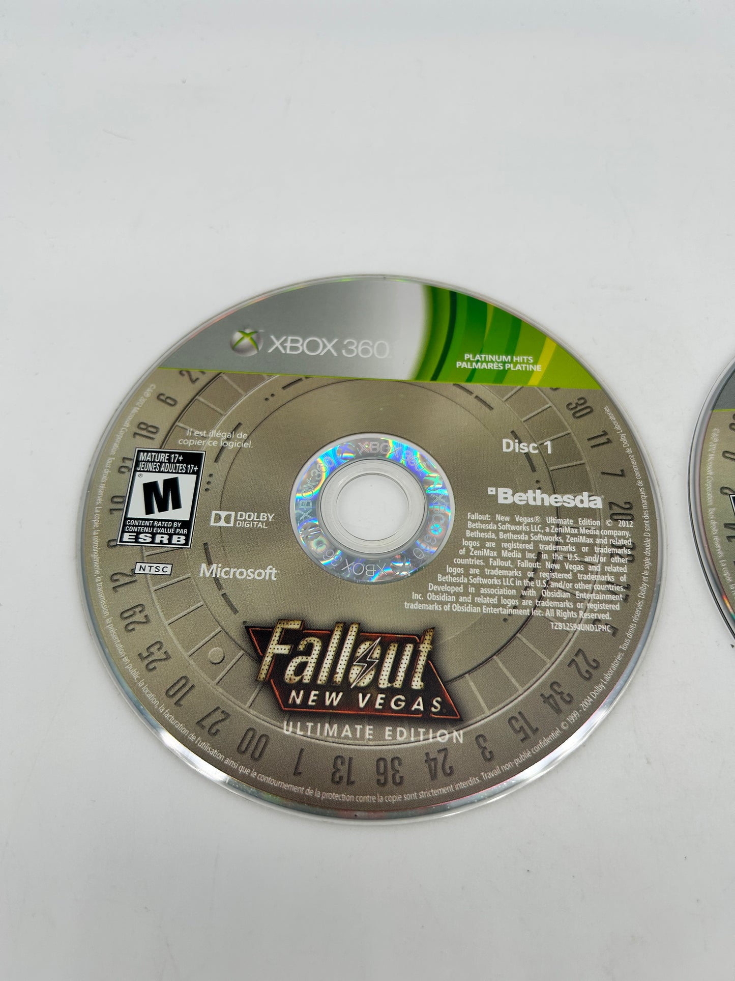 Microsoft XBOX 360 | FALLOUT NEW VEGAS ULTIMATE EDITION | PLATiNUM HiTS