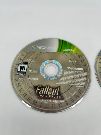 Microsoft XBOX 360 | FALLOUT NEW VEGAS ULTIMATE EDITION | PLATiNUM HiTS