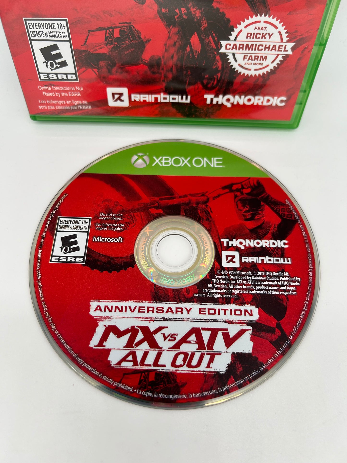 MiCROSOFT XBOX ONE | MX VS ATV ALL OUT | ANNiVERSARY EDiTiON