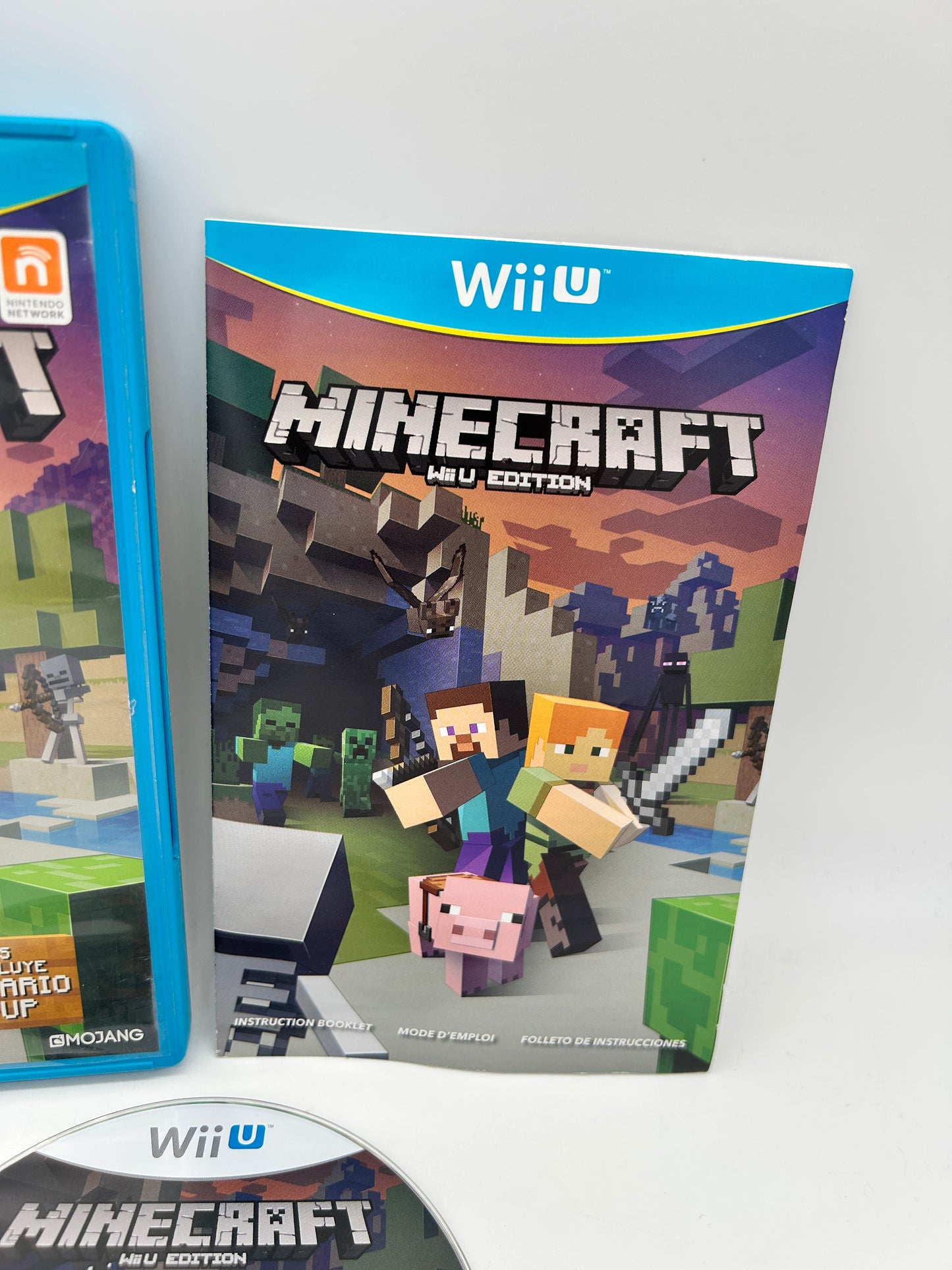 NiNTENDO Wii U | MiNECRAFT