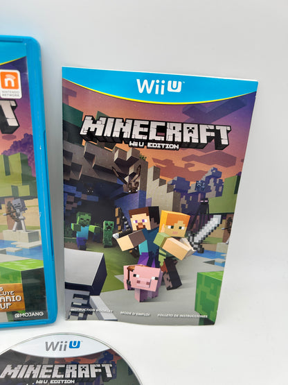 NiNTENDO Wii U | MiNECRAFT