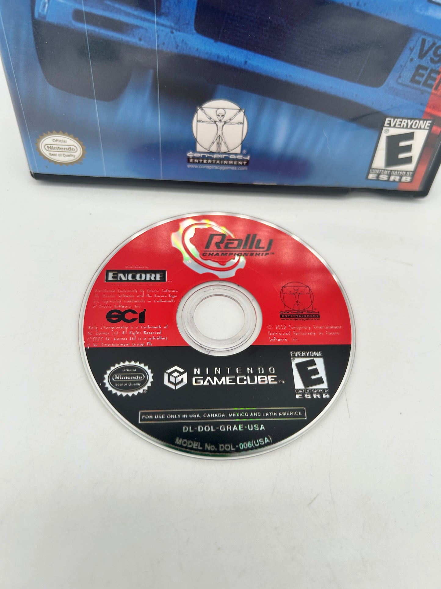 NiNTENDO GAMECUBE [NGC] | RALLY CHAMPiONSHiP