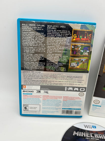NiNTENDO Wii U | MiNECRAFT