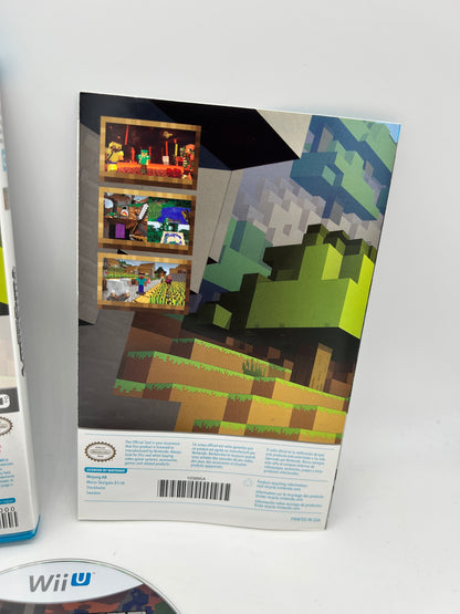 NiNTENDO Wii U | MiNECRAFT