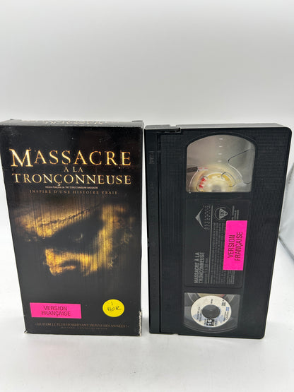 FiLM VHS FRANCAiS | MASSACRE A LA TRONCONNEUSE [THE TEXAS CHAiNSAW]