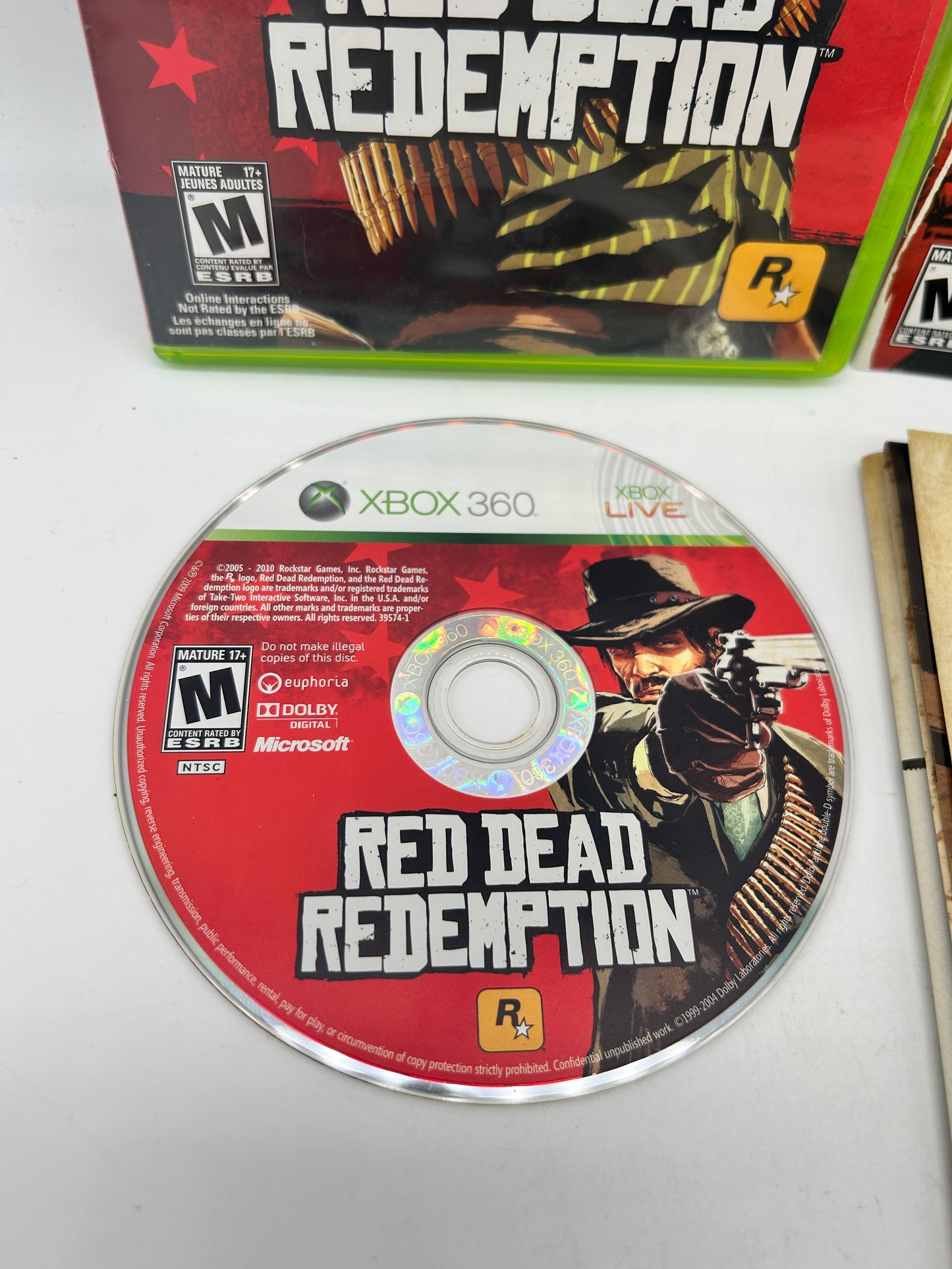 Microsoft XBOX 360 | RED DEAD REDEMPTION