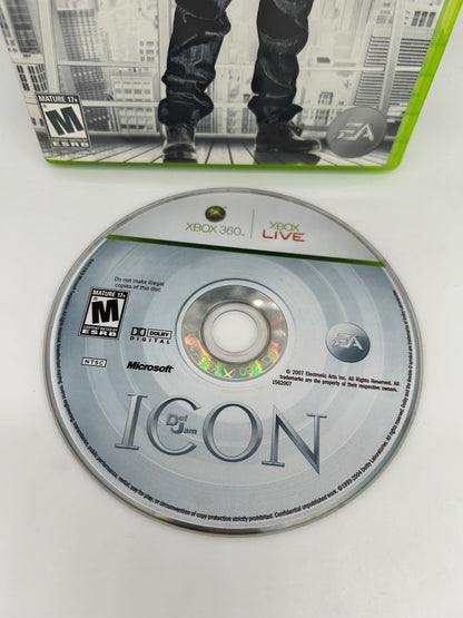 MiCROSOFT XBOX 360 | DEF JAM iCON