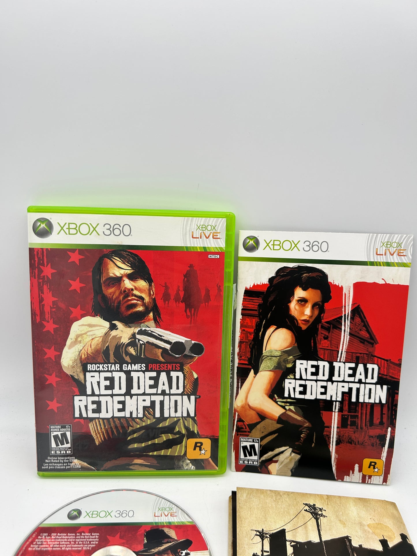 Microsoft XBOX 360 | RED DEAD REDEMPTION