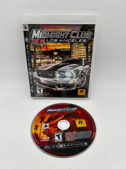 PiXEL-RETRO.COM : SONY PLAYSTATION 3 (PS3) COMPLET CIB BOX MANUAL GAME NTSC MIDNIGHT CLUB