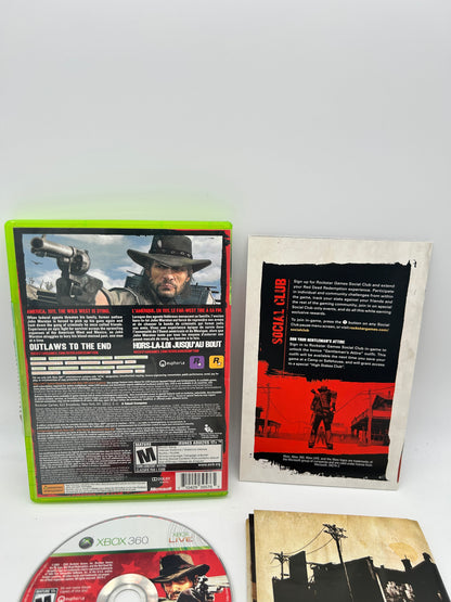 Microsoft XBOX 360 | RED DEAD REDEMPTION