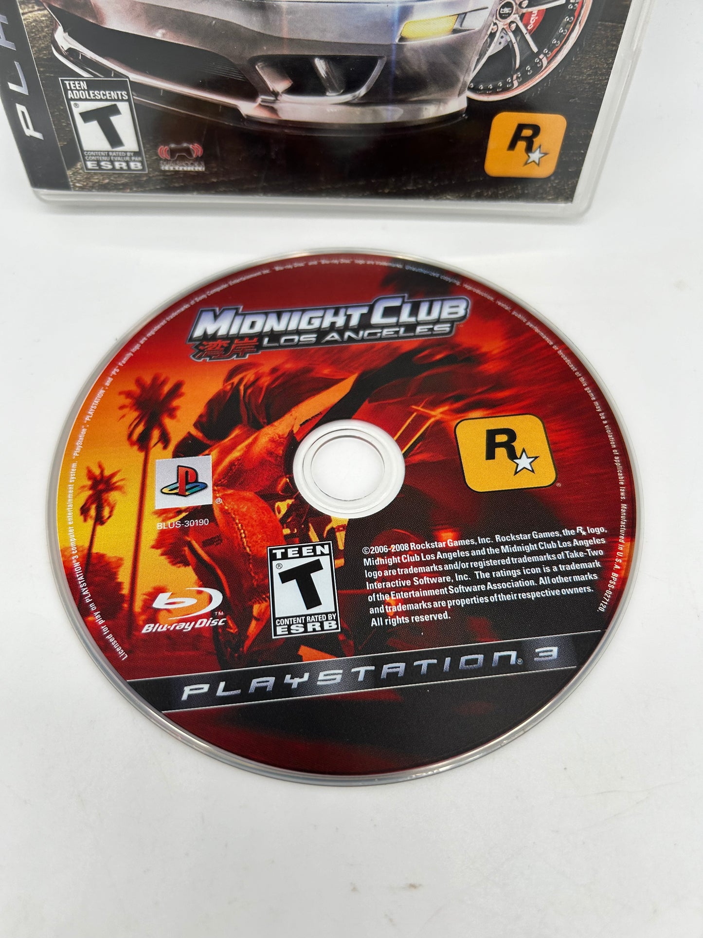 SONY PLAYSTATiON 3 [PS3] | MiDNiGHT CLUB LOS ANGELES