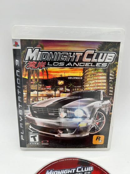 SONY PLAYSTATiON 3 [PS3] | MiDNiGHT CLUB LOS ANGELES